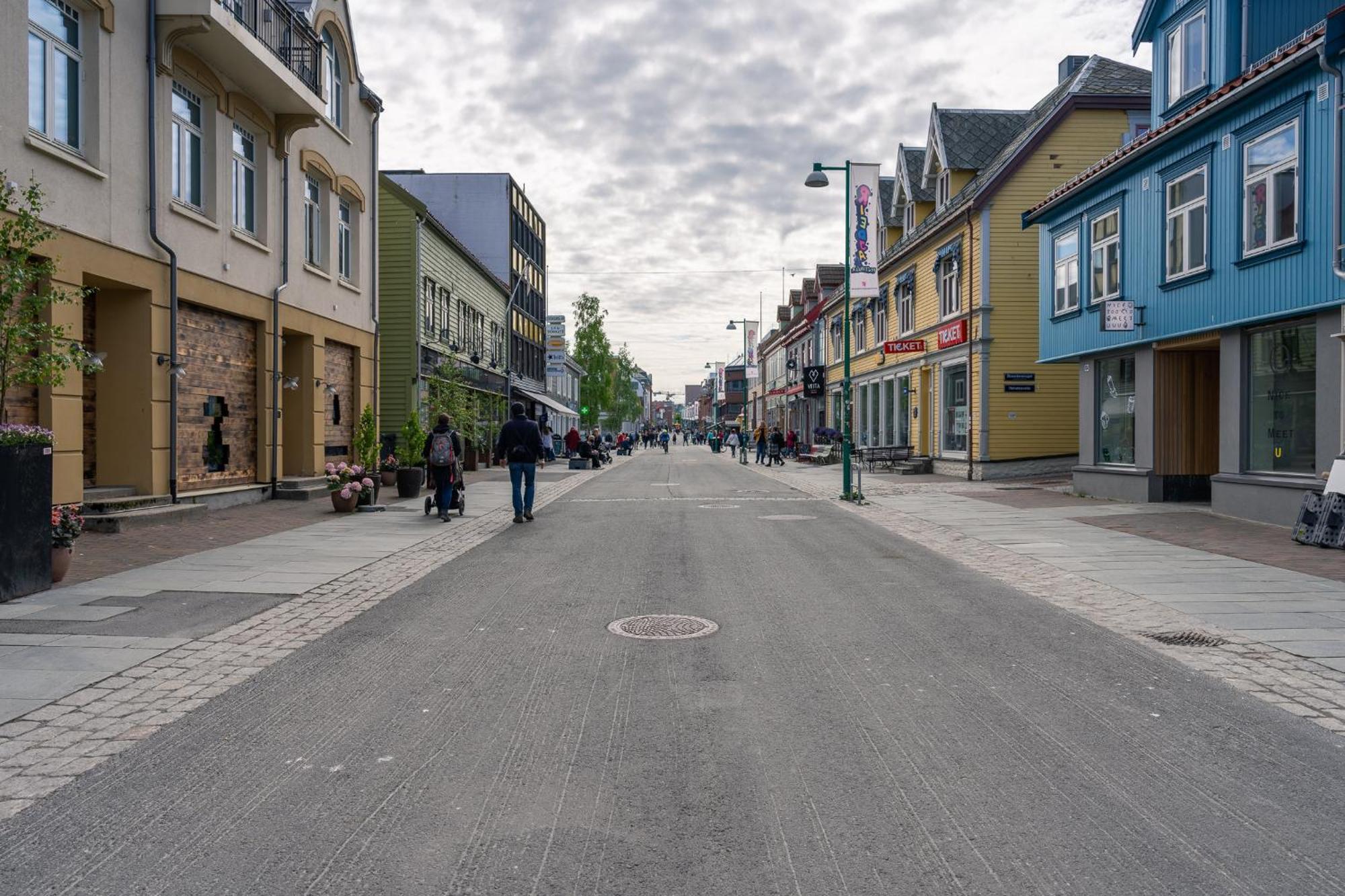 Town Square Leilighet Tromsø Eksteriør bilde